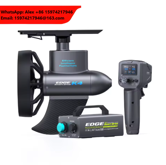 Fishing Kayak Trolling Motor - EDGE K4 Smart Drive Motor Kayak