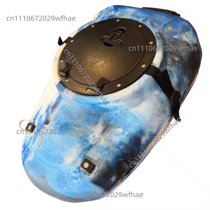 Fishing Kayak Inflatable - Kotak penyimpanan kayak, perahu karet tiup,