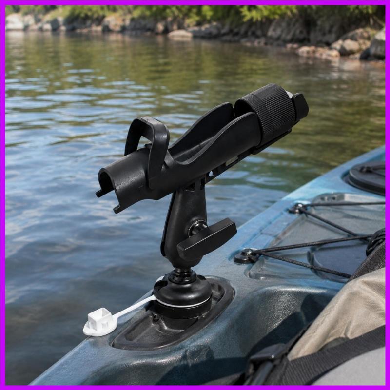 Fishing Kayak Rod Holder - R9CC Pancing Perahu Pancing Dasar Baja