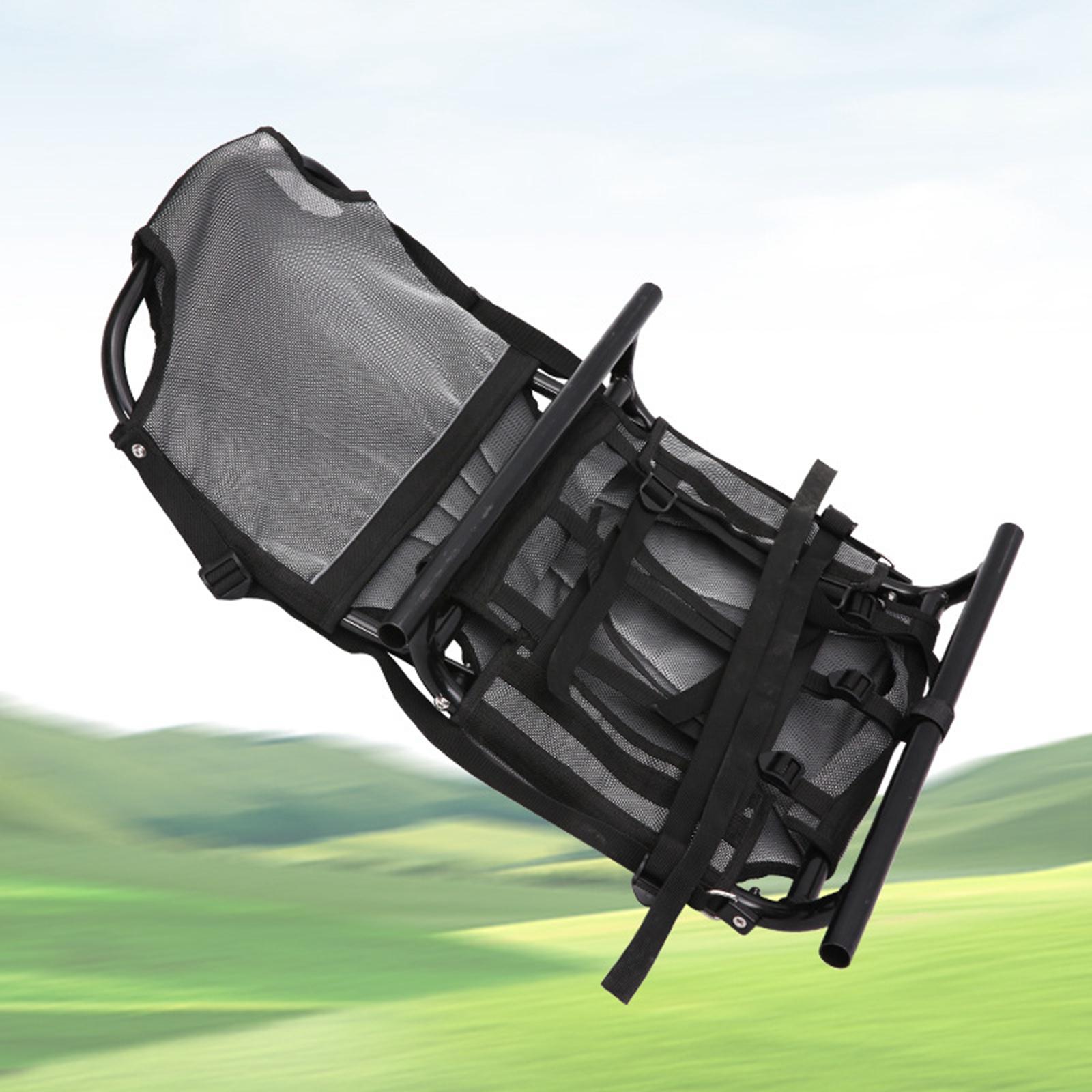 Fishing Kayak Crate - Jok Kayak portabel dapat dilipat dengan