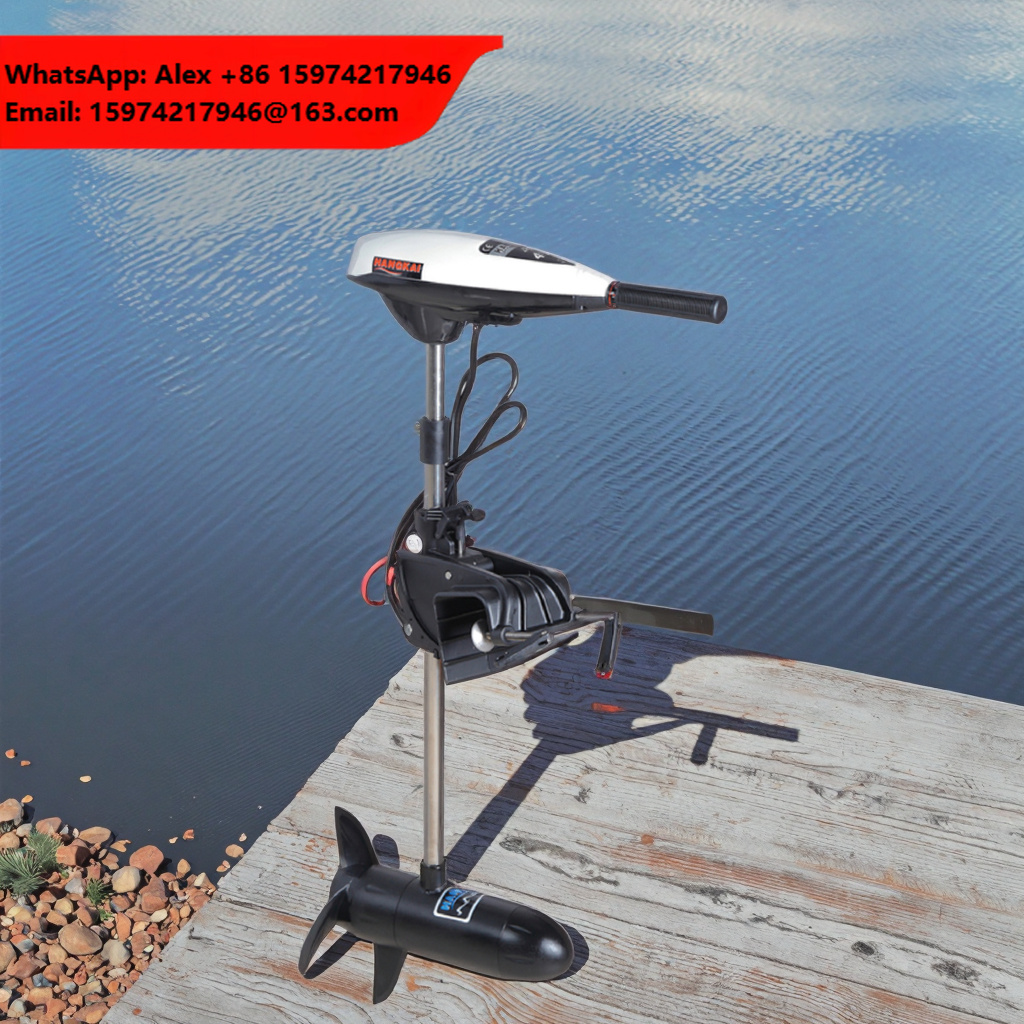 Fishing Kayak Trolling Motor - Motor Trolling Listrik Daya Tinggi 12V