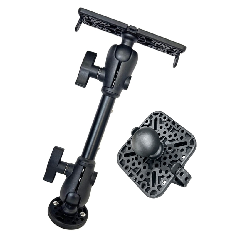 Fishing Kayak Fish Finder Mount - 652D 360 Derajat Berputar Kayak Pencari