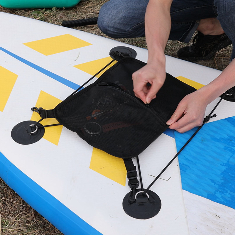 Fishing Kayak Crate - Tas penyimpanan tas dek jala untuk