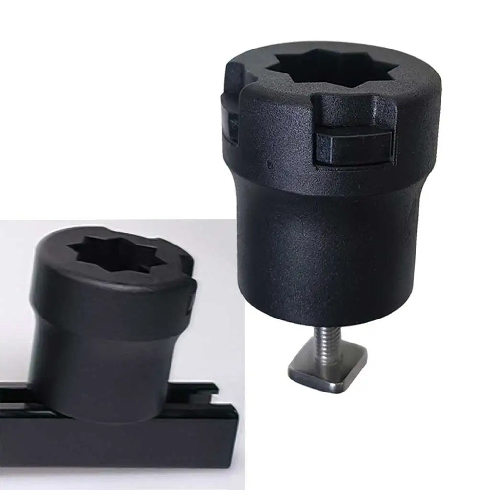 Fishing Kayak Crate - 1 buah Adaptor jalur kepala gigi