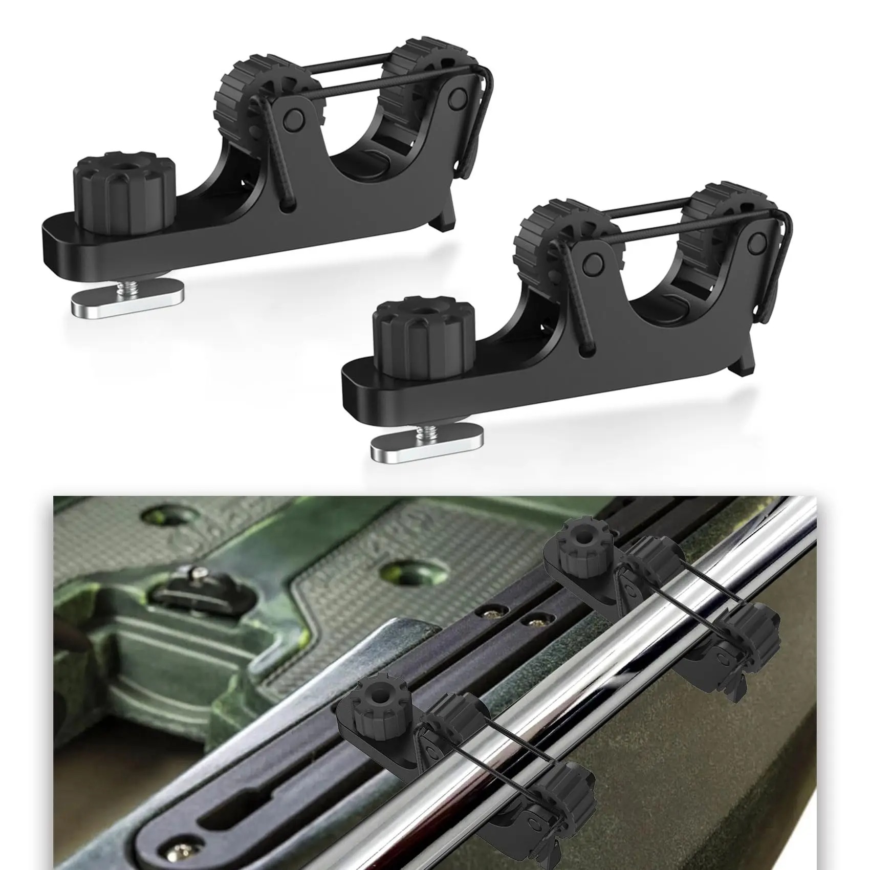 Fishing Kayak Crate - Pengikat Dayung Kayak, Klip Dayung untuk