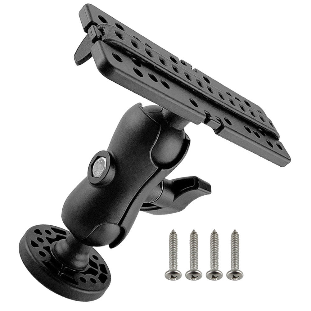 Fishing Kayak Fish Finder Mount - 1Set Braket Pencari Ikan Kayak Nylon