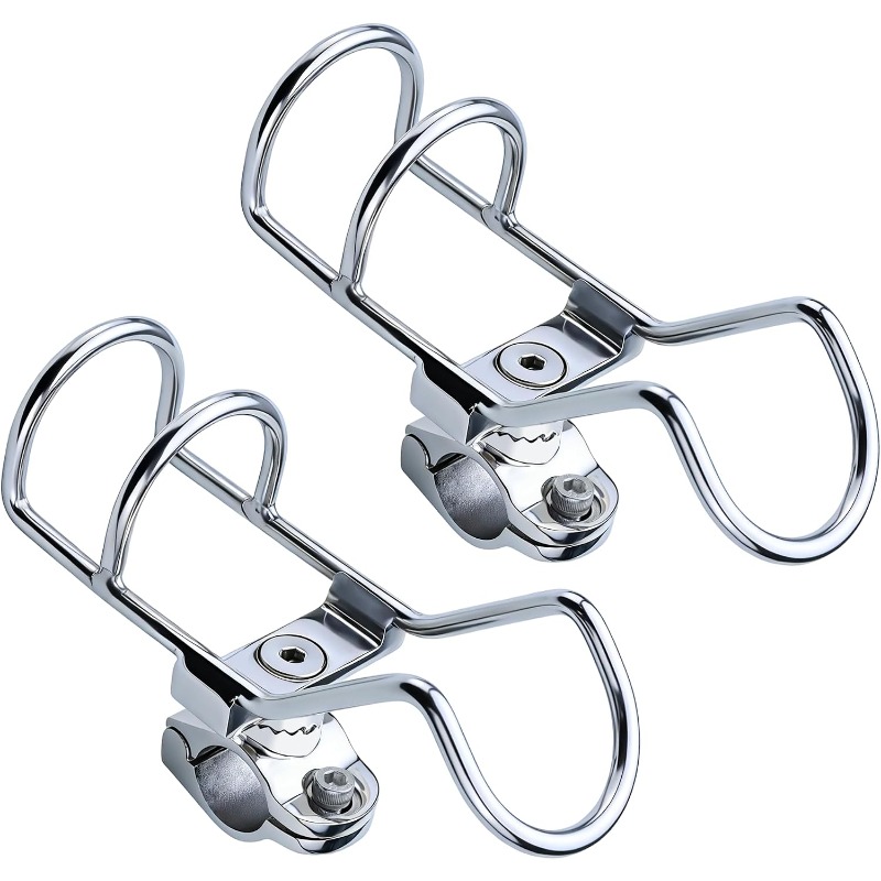 Fishing Kayak Rod Holder - 2Pcs Penyangga Joran Pancing Baja Tahan