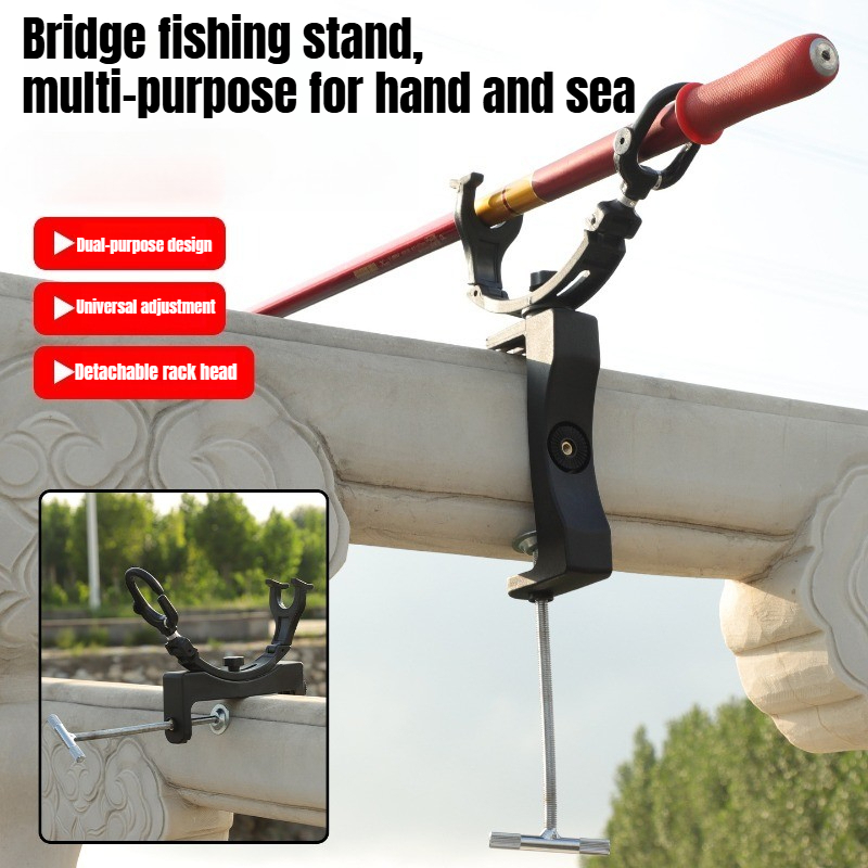 Fishing Kayak Rod Holder - 360 ° Rak Penyangga Joran Pancing