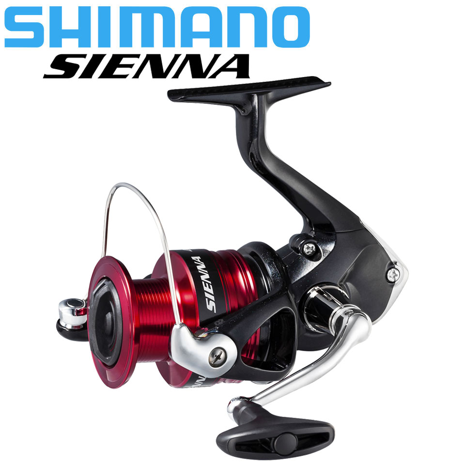 Shimano Reel Sienna - Shimano Sienna gulungan pancing putar asli,