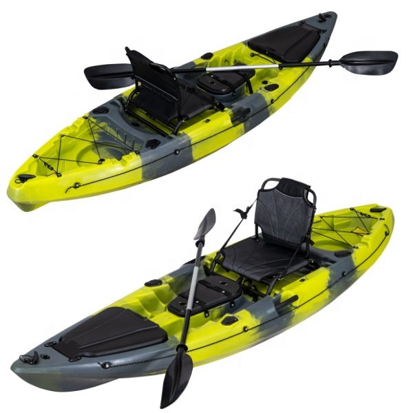 Fishing Kayak Sit On Top - Perahu Kayak Plastik 2.9 Meter untuk