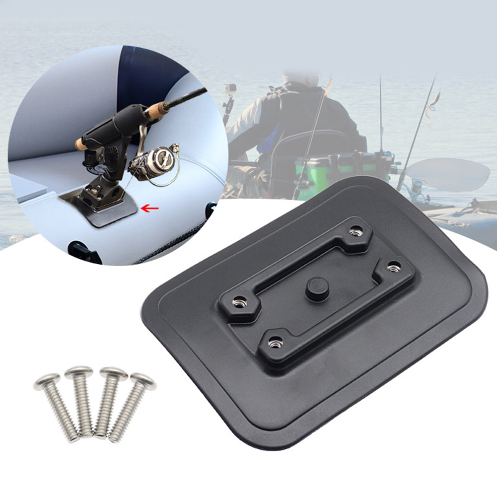 Penyangga Joran Pancing Perahu - Fishing Kayak Fish Finder Mount ulasan dan harga