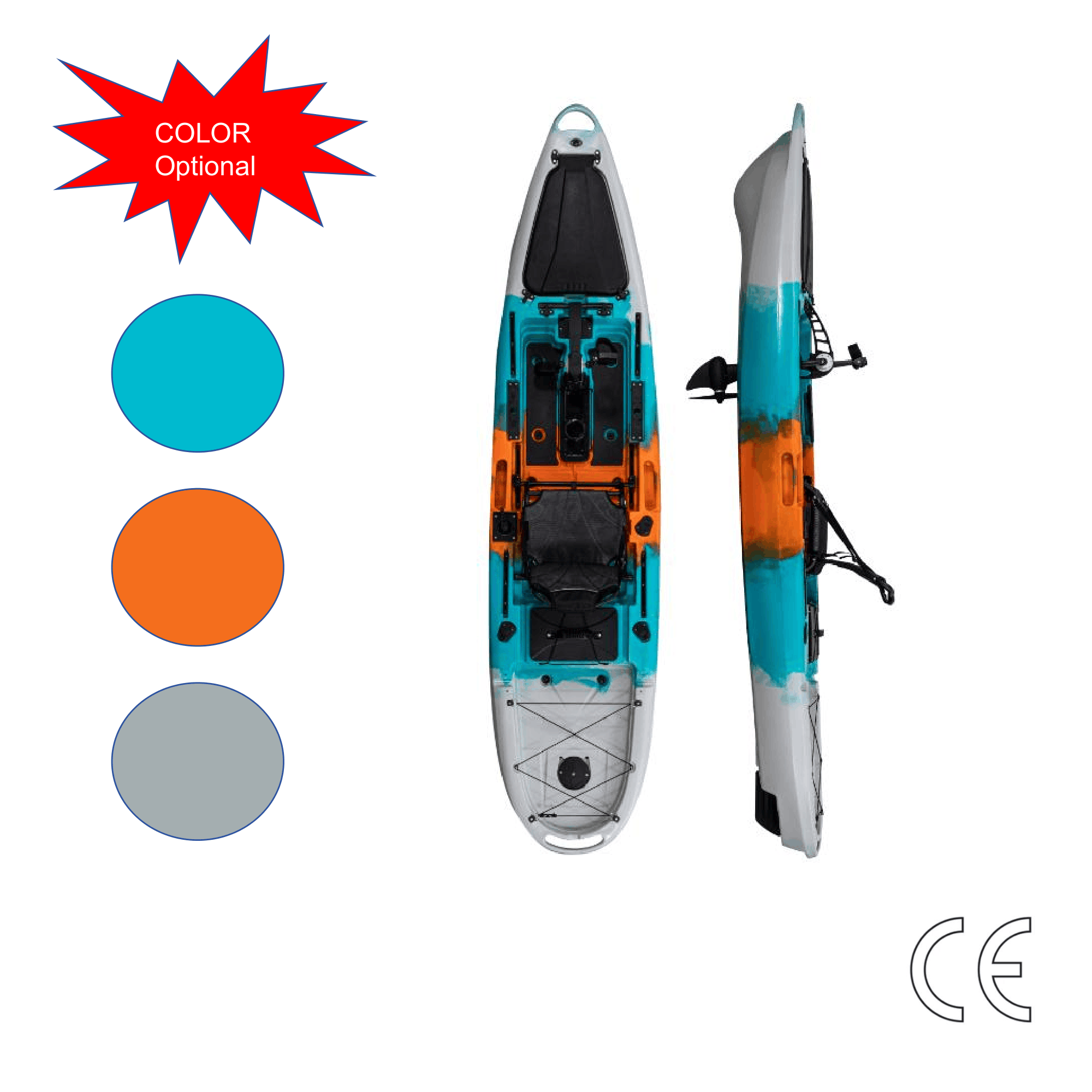 Kayak Pancing Mirage Propel 12 - Fishing Kayak Pedal Drive ulasan dan harga