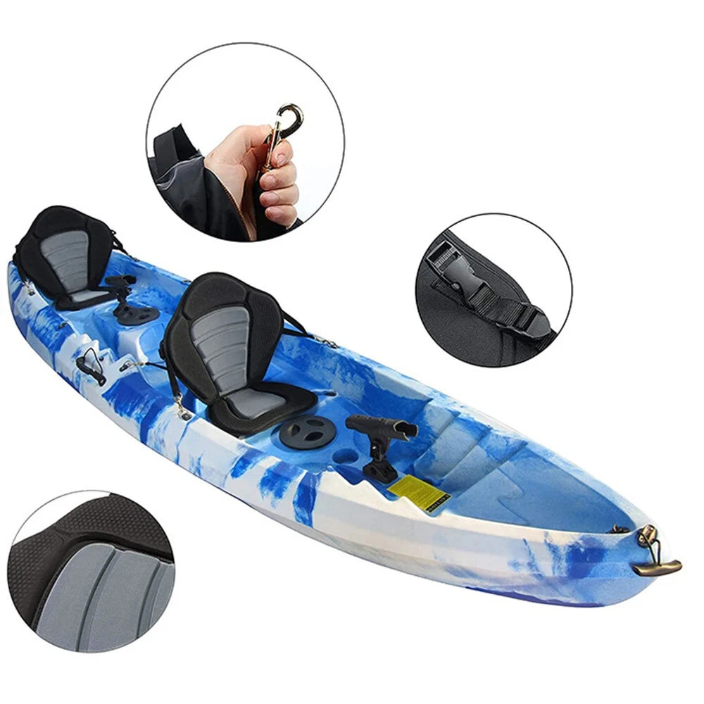 Kursi Kayak Kursi SUP Kano Emp - Fishing Kayak Crate ulasan dan harga