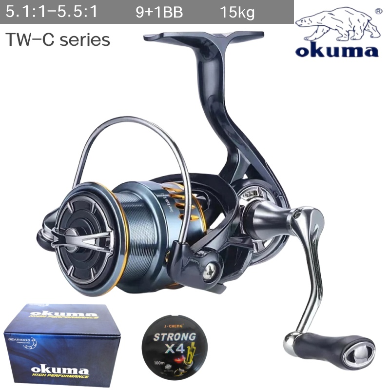 Roda Pancing Putar Terbaru dar - Kastking Reel Zephyr ulasan dan harga
