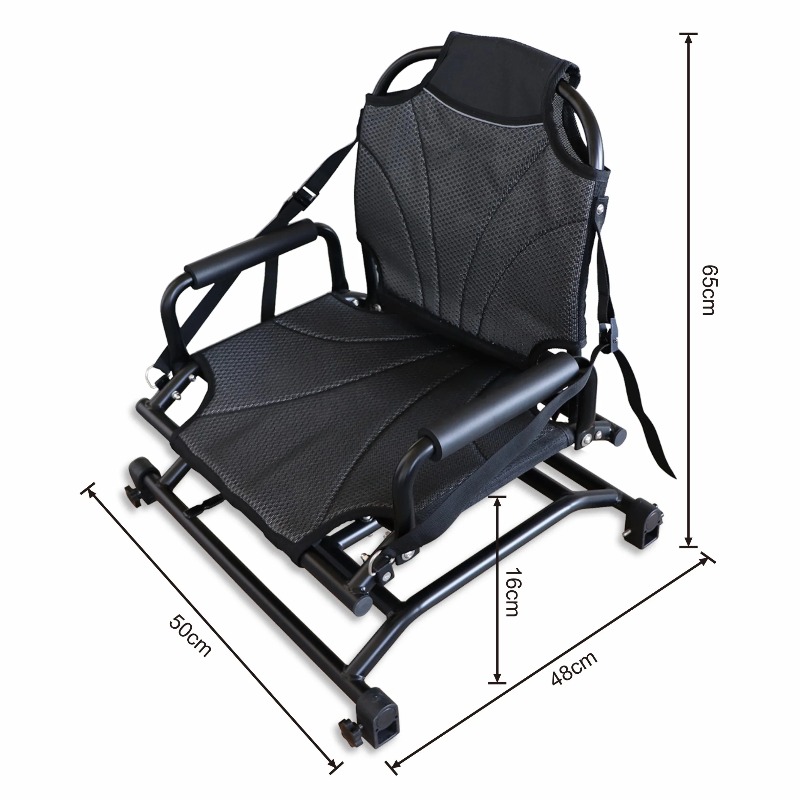 Kursi Kayak Aluminium Profesio - Fishing Kayak Crate ulasan dan harga