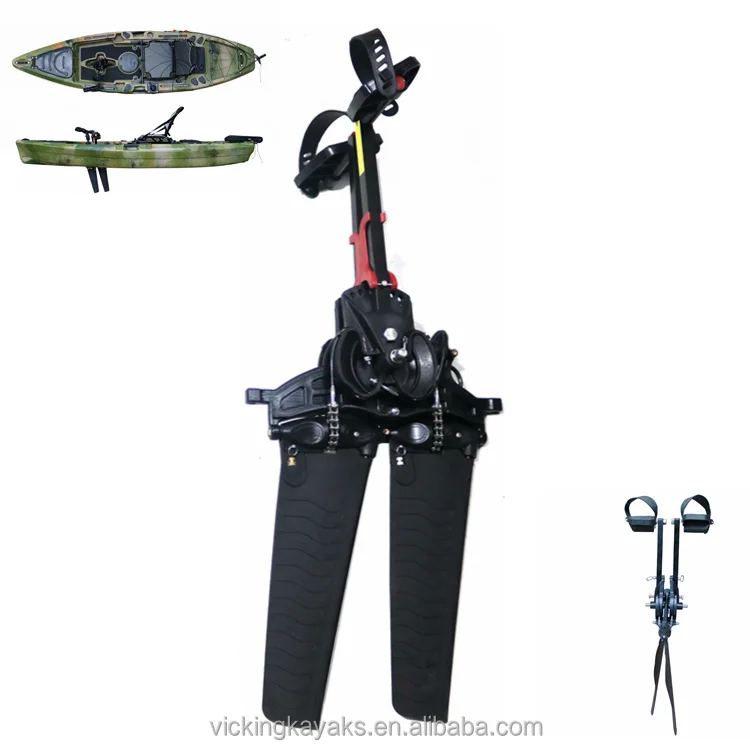 Pedal Kaki, Sistem Pedal, Kere - Fishing Kayak Cart ulasan dan harga