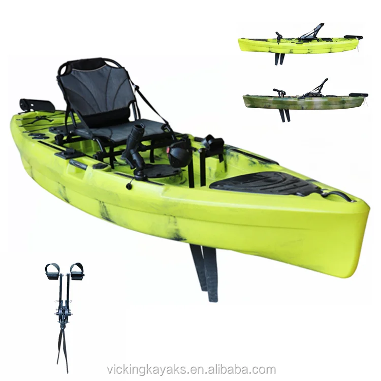 Pedal Kaki, Sistem Pedal, Kere - Fishing Kayak Cart ulasan dan harga