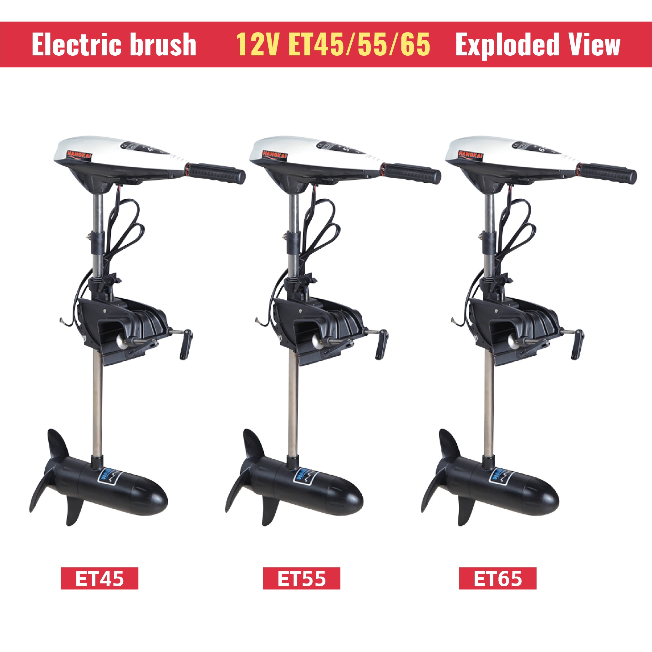 Motor trolling elektrik 12V 60 - Fishing Kayak Trolling Motor ulasan dan harga