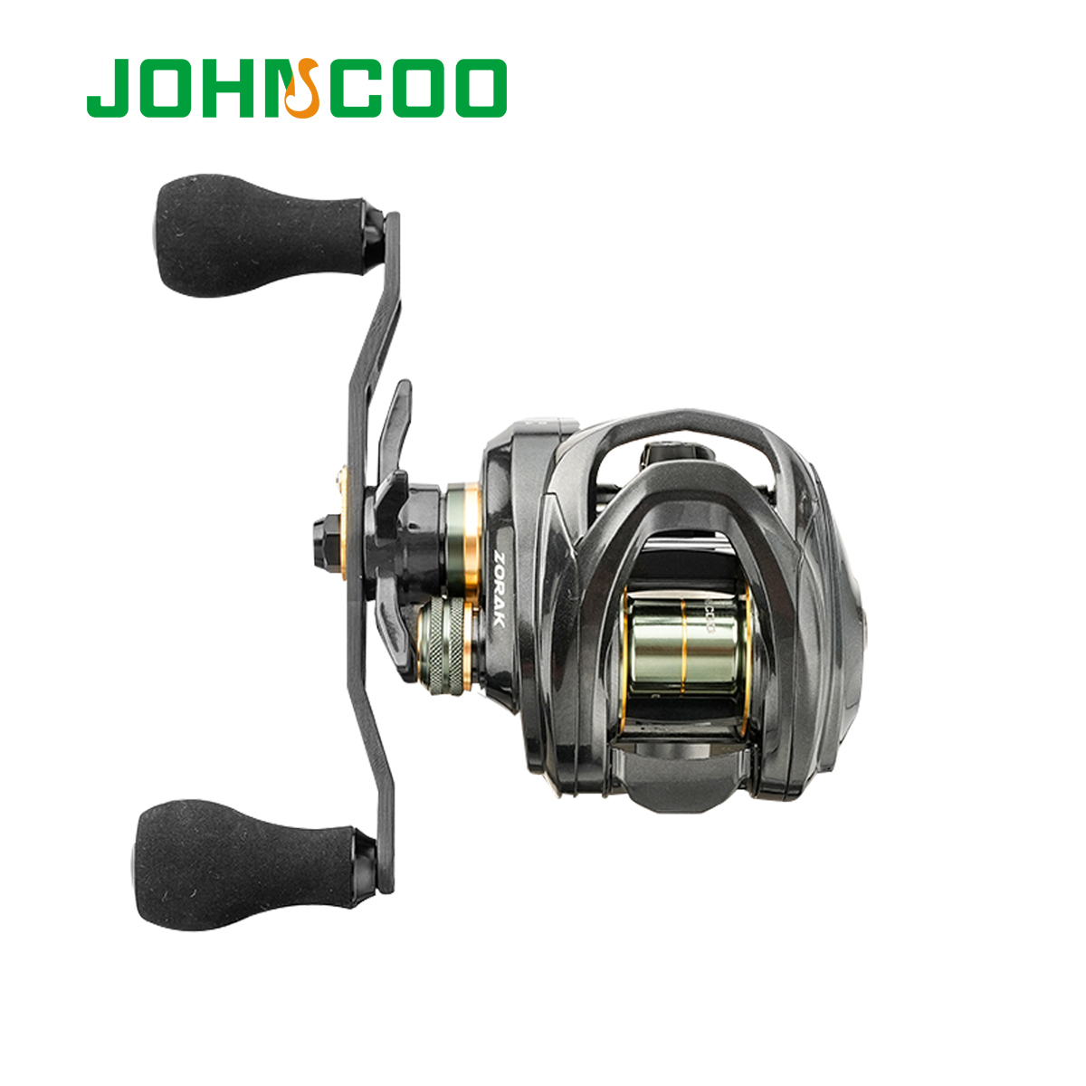 Reel Pancing Johncoo Baitcasti - Abu Garcia Reel Max ulasan dan harga