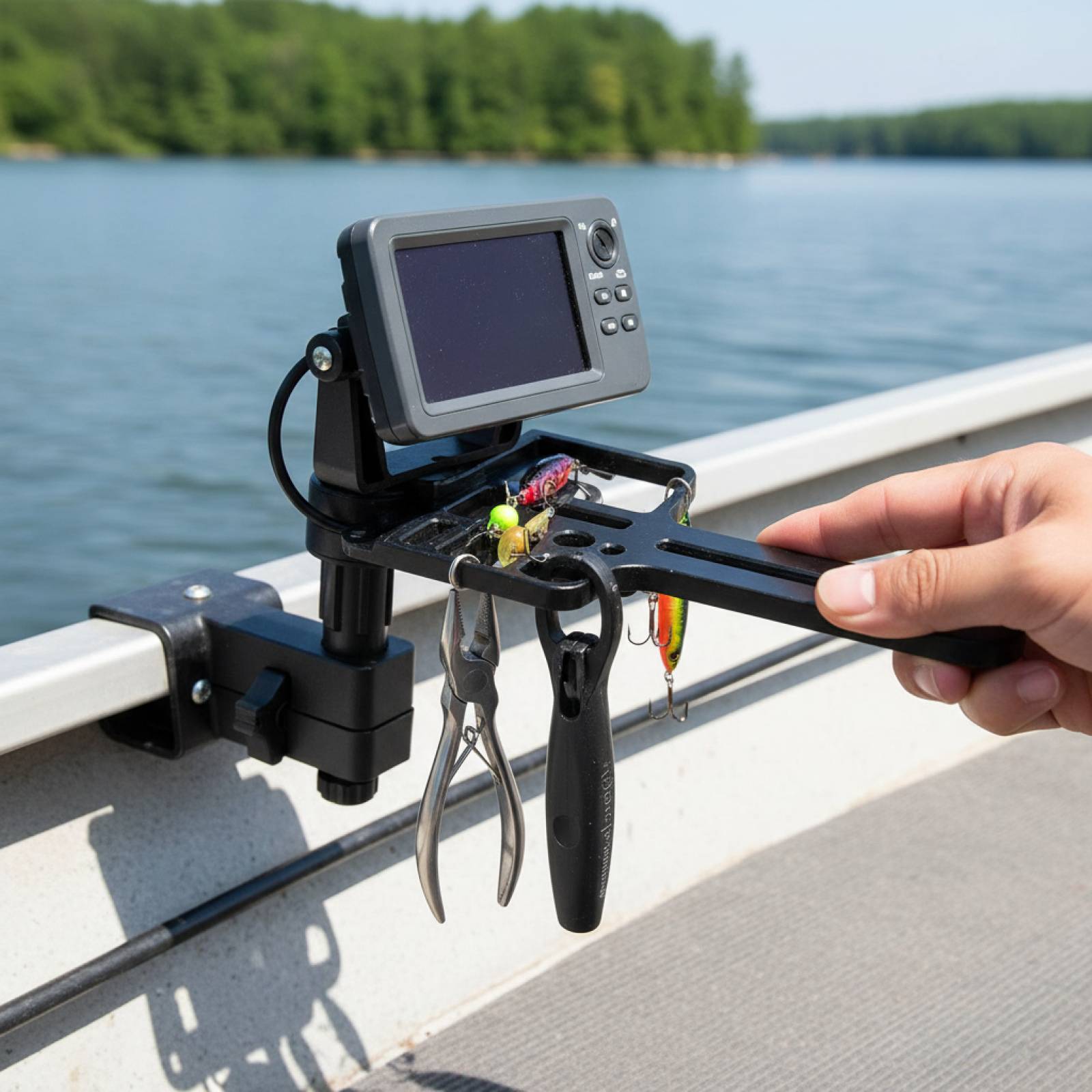 Tempat Penyimpanan Peralatan M - Fishing Kayak Cart ulasan dan harga