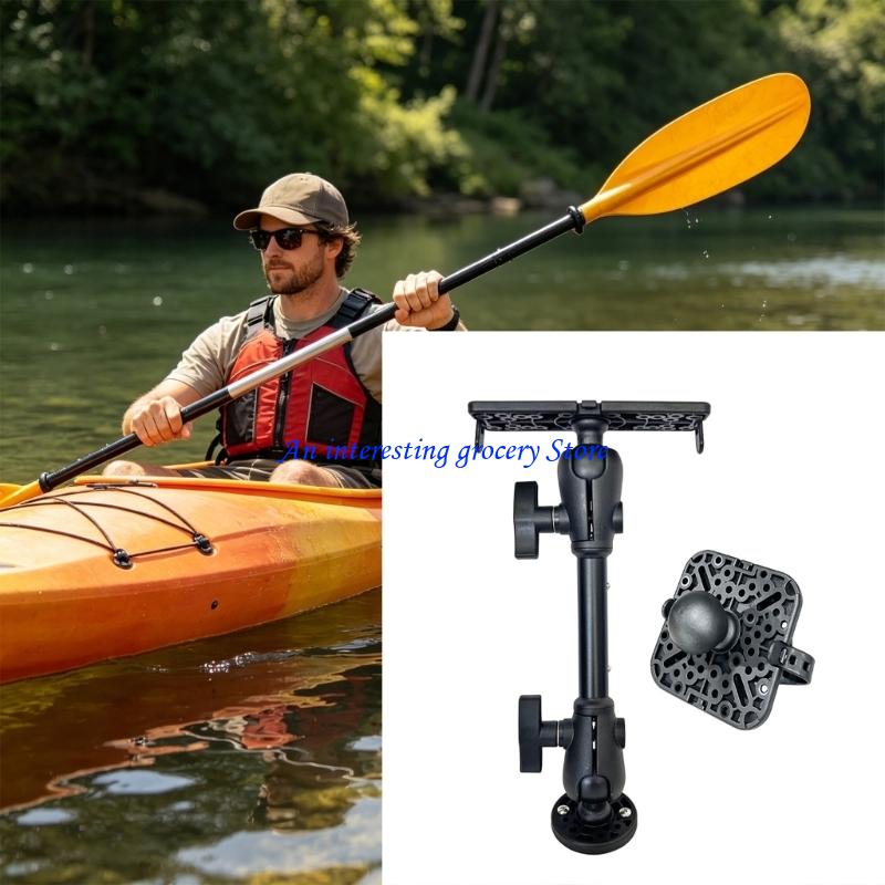652D 360 Derajat Berputar Kaya - Fishing Kayak Fish Finder Mount ulasan dan harga