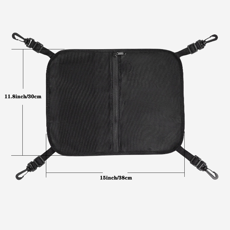 Tas penyimpanan tas dek jala u - Fishing Kayak Crate ulasan dan harga