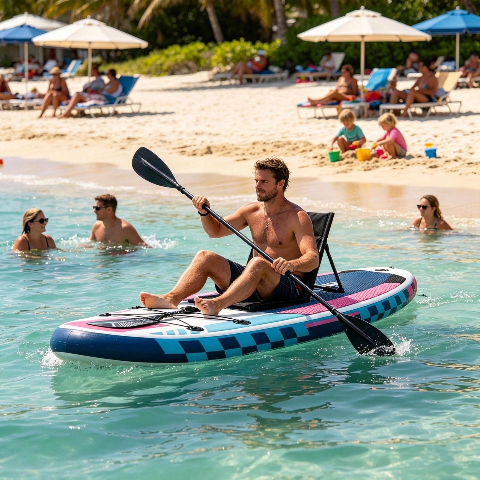 Kursi Paddle Board Portabel de - Fishing Kayak Paddle ulasan dan harga