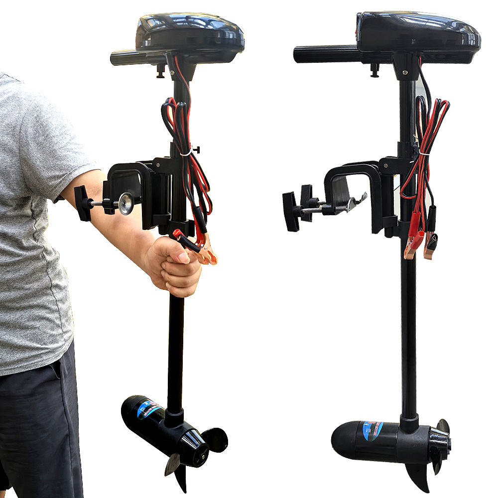 Motor Perahu Listrik 18LBS/28L - Fishing Kayak Trolling Motor ulasan dan harga