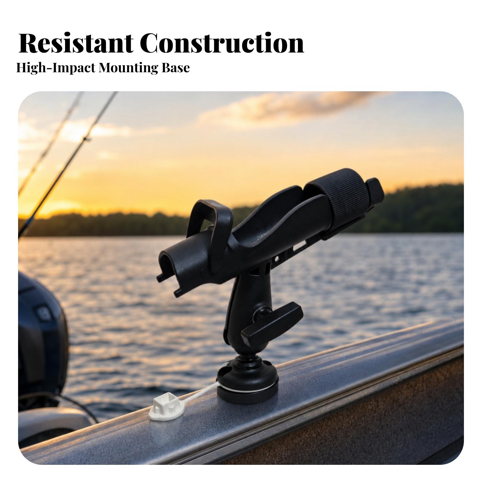 Penyangga Joran Pancing dengan - Fishing Kayak Rod Holder ulasan dan harga