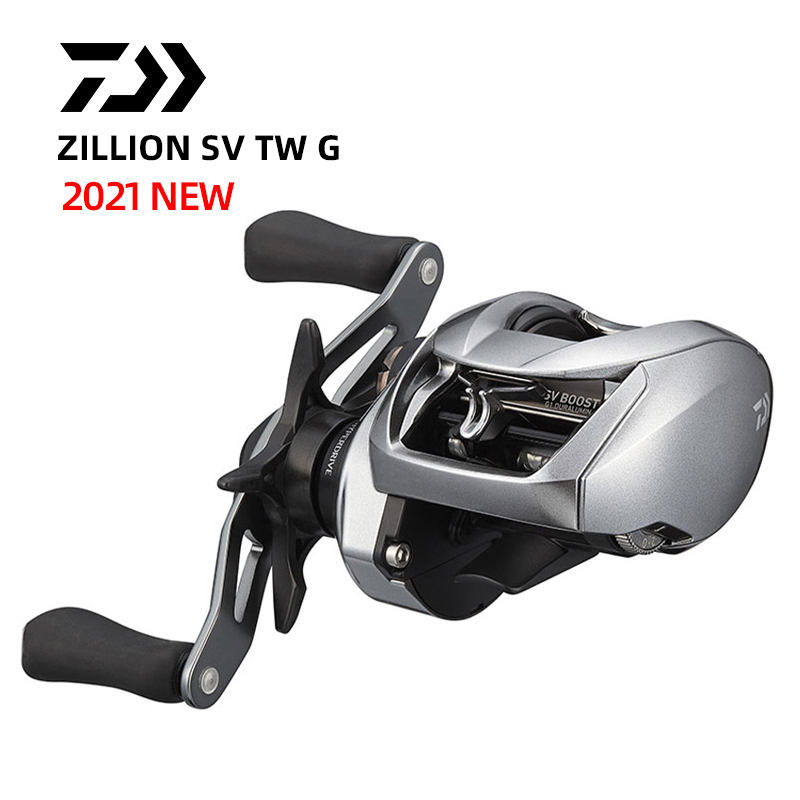 DAIWA ZILLION SV TW G Gulungan - Abu Garcia Reel Max ulasan dan harga