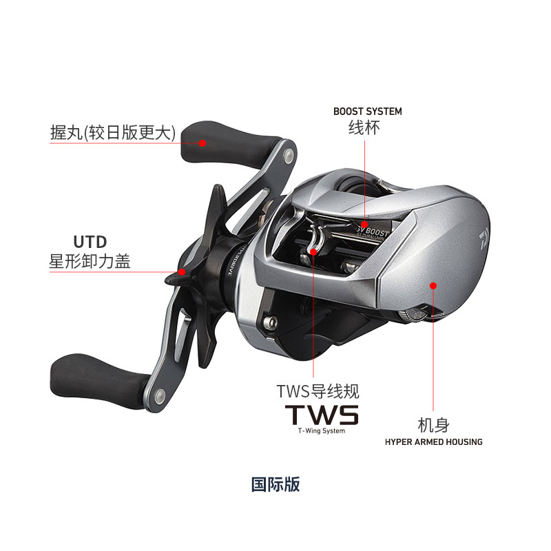 DAIWA ZILLION SV TW G Gulungan - Abu Garcia Reel Max ulasan dan harga
