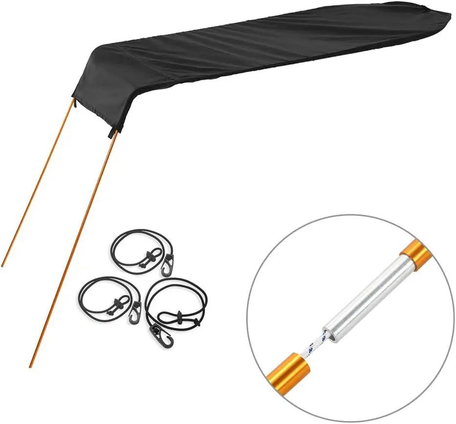 Kayak tenda naungan matahari,  - Fishing Kayak Crate ulasan dan harga