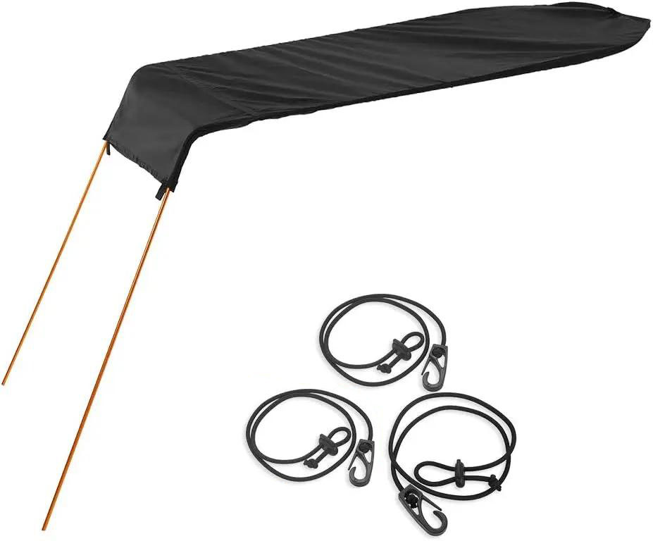 Kayak tenda naungan matahari,  - Fishing Kayak Crate ulasan dan harga