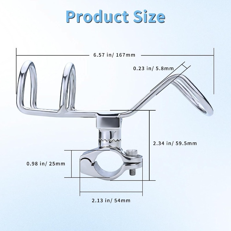 2Pcs Penyangga Joran Pancing B - Fishing Kayak Rod Holder ulasan dan harga