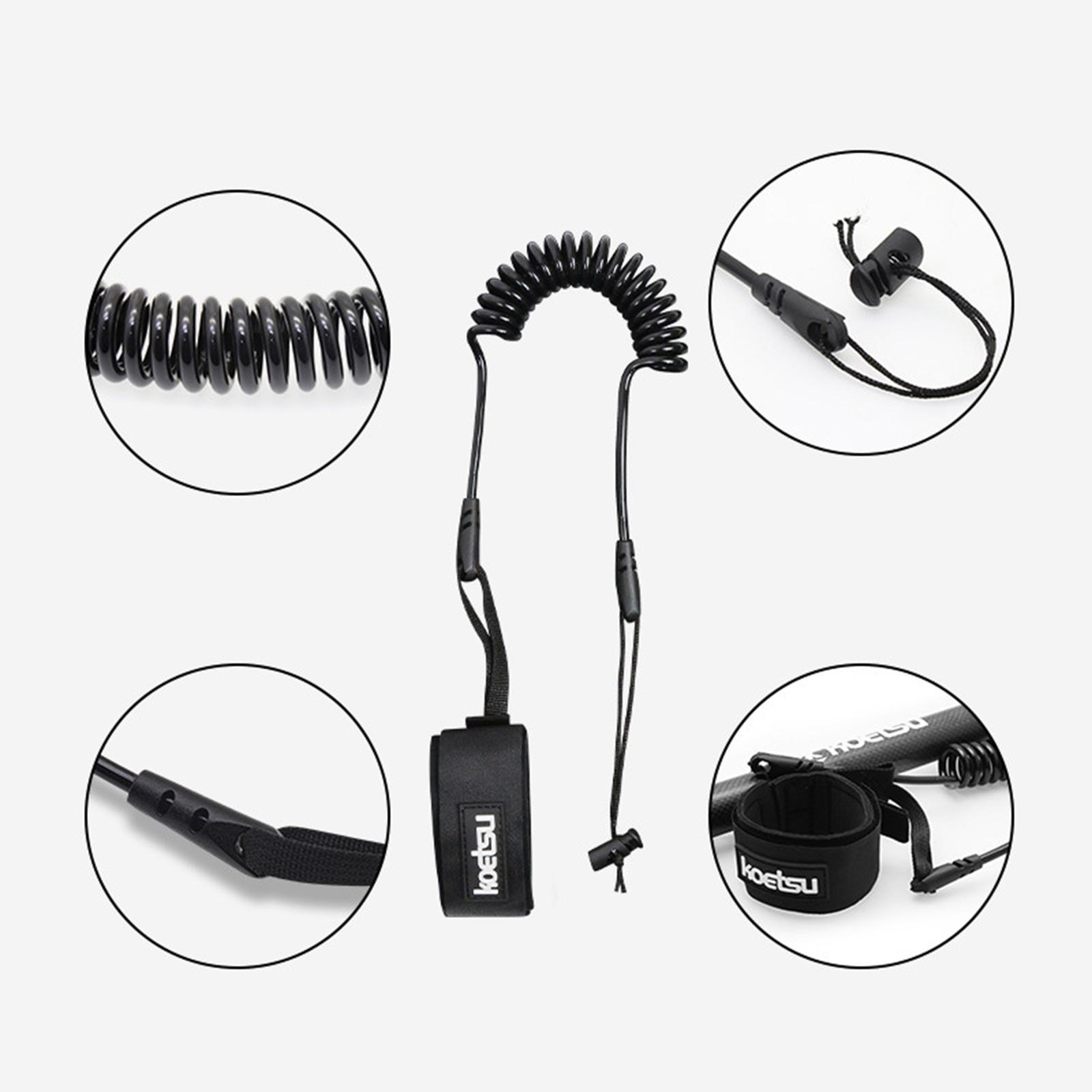 Tali Pengaman Dayung Kayak, Ta - Fishing Kayak Paddle Leash ulasan dan harga