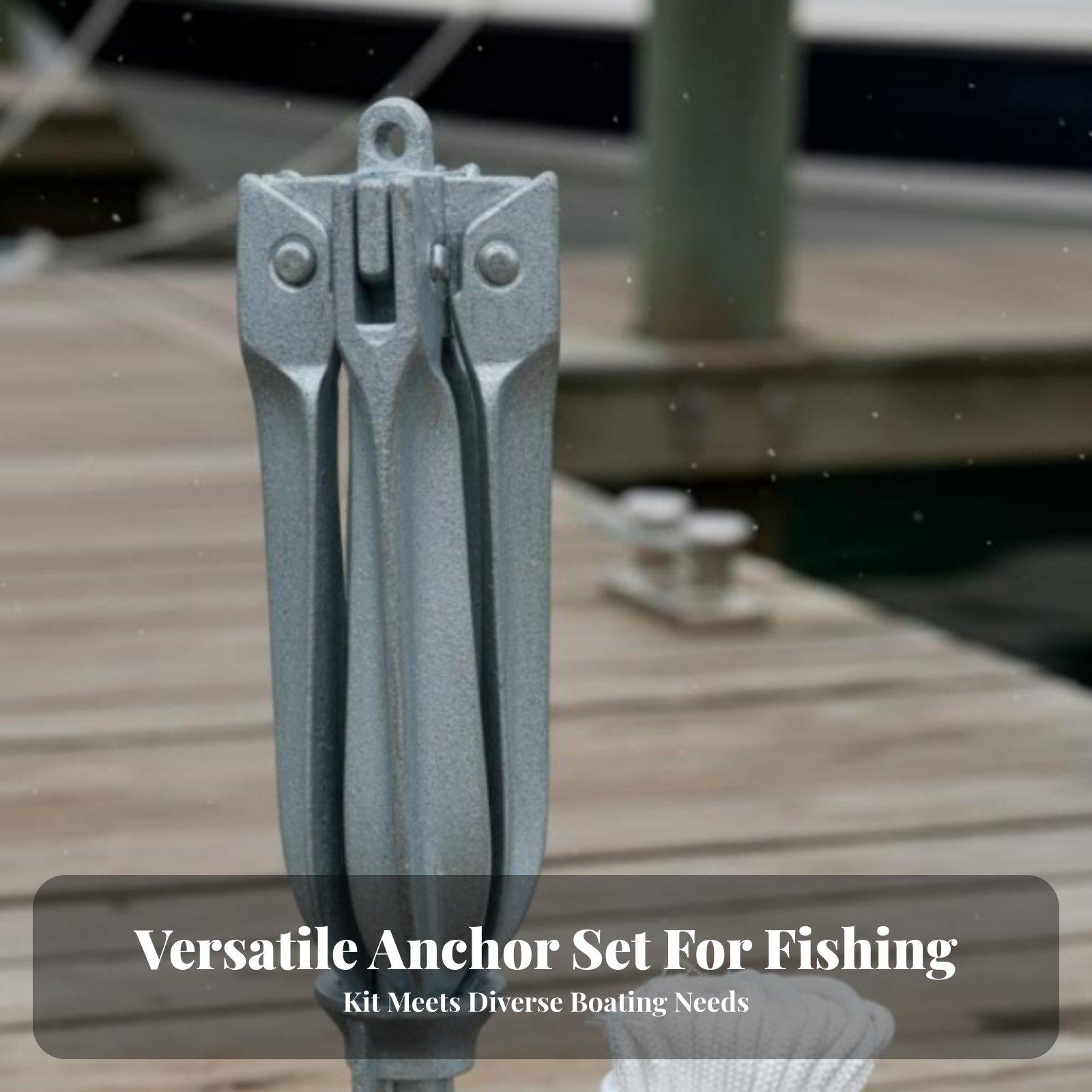 Jangkar Lipat untuk Perahu Kar - Fishing Kayak Anchor ulasan dan harga