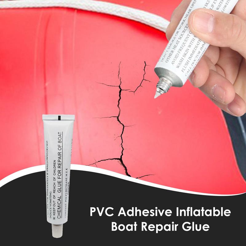 Lem PVC 30ml untuk kapal tiup, - Fishing Kayak Crate ulasan dan harga