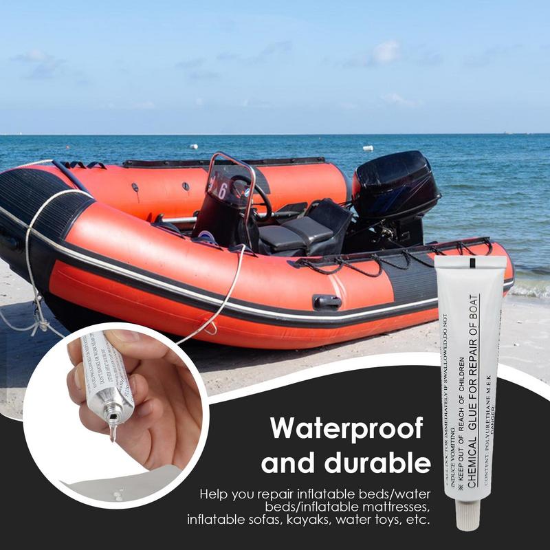 Lem PVC 30ml untuk kapal tiup, - Fishing Kayak Crate ulasan dan harga