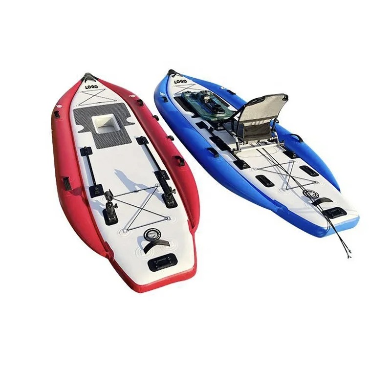Perahu Kano Tiup Kayak Pedal T - Fishing Kayak Seat ulasan dan harga