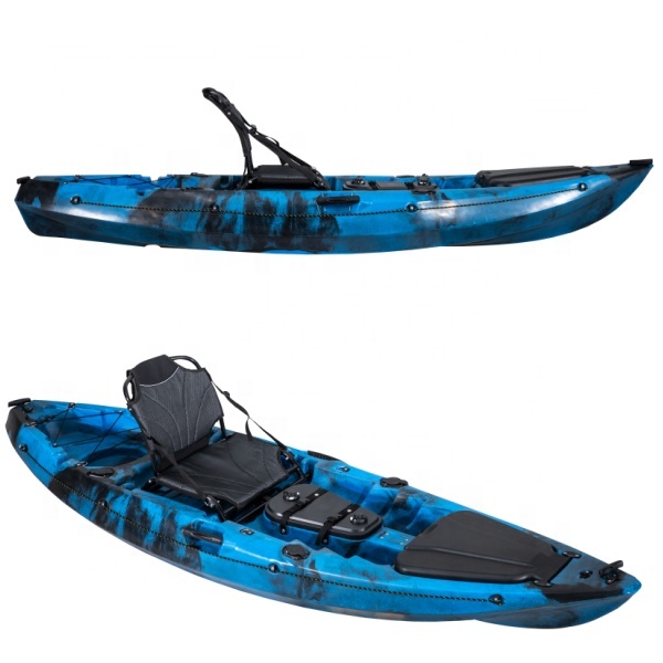 Perahu Kayak Plastik 2.9 Meter - Fishing Kayak Sit On Top ulasan dan harga