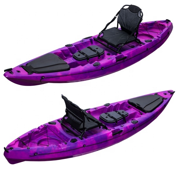 Perahu Kayak Plastik 2.9 Meter - Fishing Kayak Sit On Top ulasan dan harga